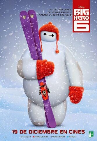 File:Big Hero 6 Baymax Skiing Poster.jpg