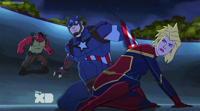 File:Captain America n Captain Marvel AUR 2.png