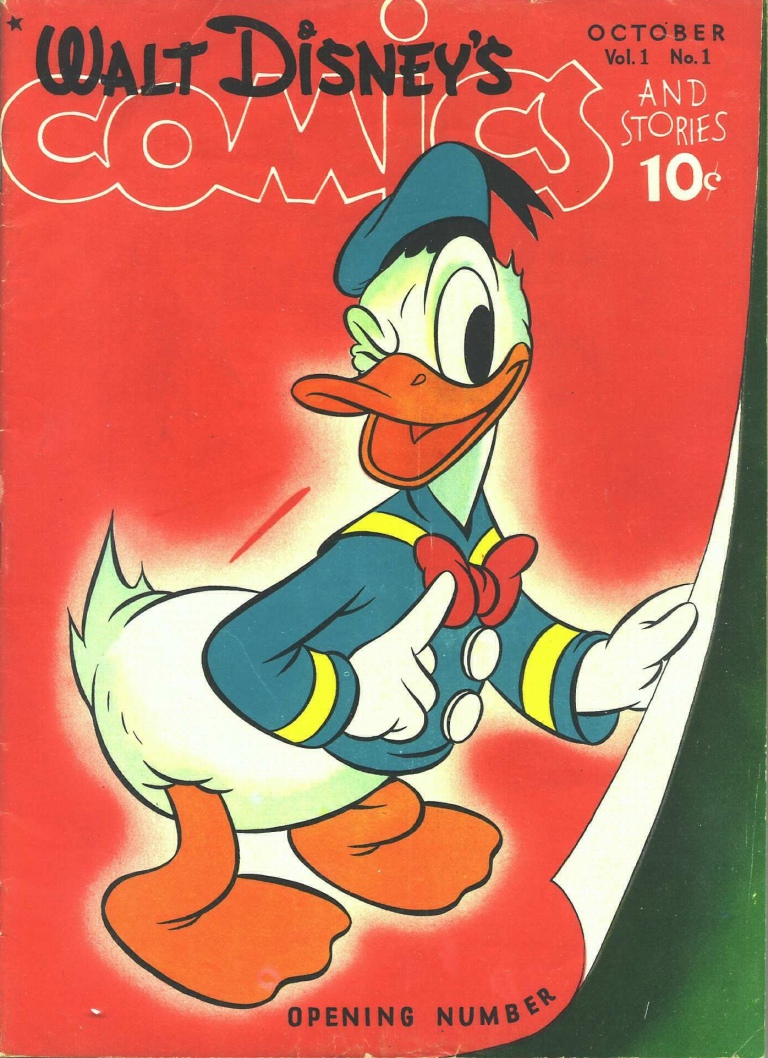 Walt Disney's Comics and Stories Disney Wiki FANDOM