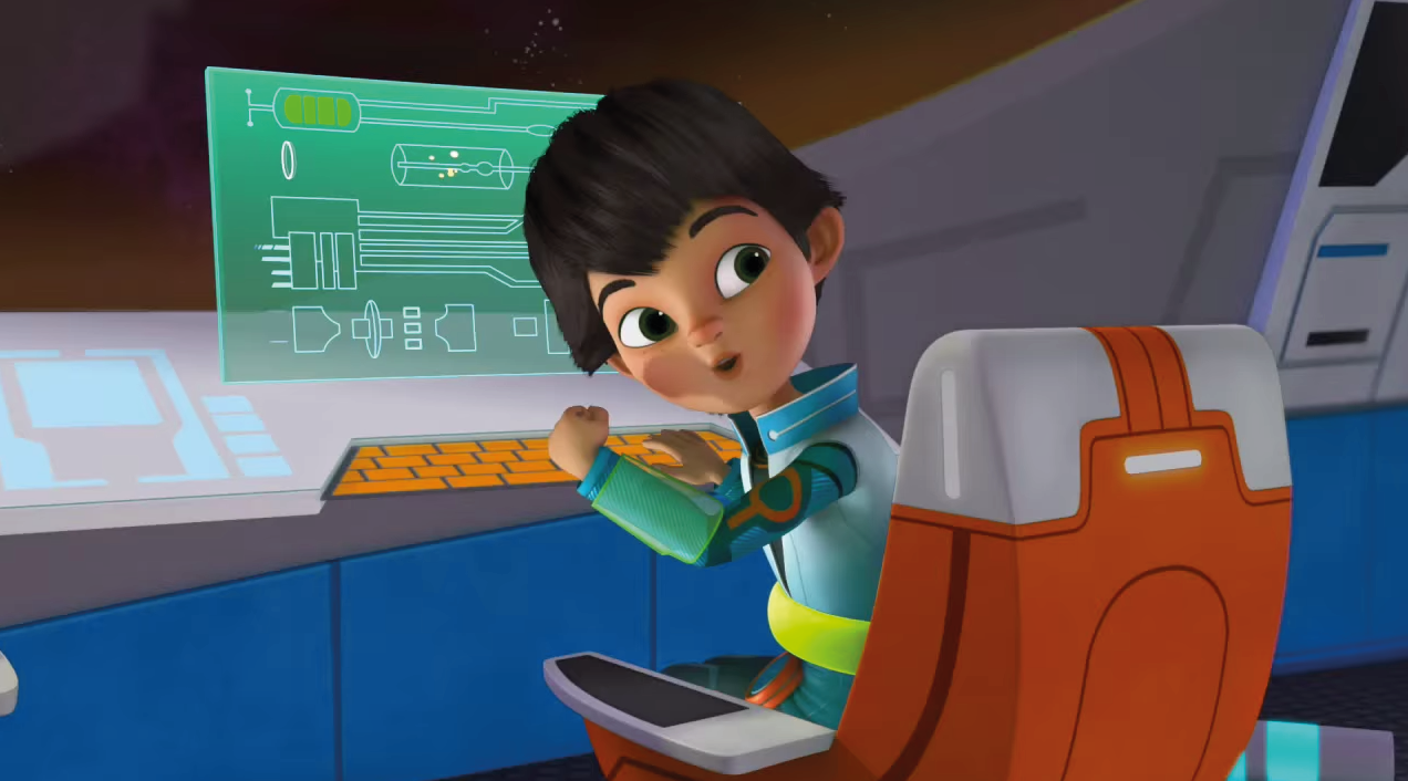 miles from tomorrowland starjetter