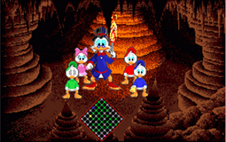 DuckTales The Quest for Gold Gameplay