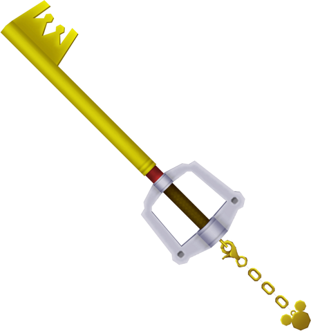 File:Kingdom Key D KHII.png