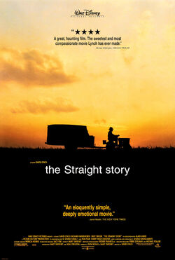 The Straight Story poster