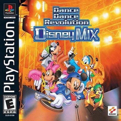 File:Dance Dance Revolution Disney Mix Cover.jpg