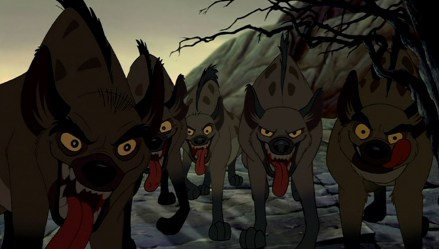 Image - 640px-Hyenas.png | Disney Wiki | FANDOM powered by Wikia