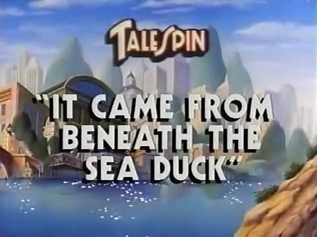File:It Came from Beneath the Sea Duck - TS.png