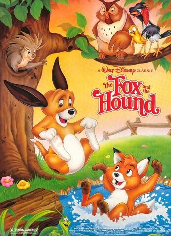 File:The Fox and the Hound 1988 Re-Release Poster.jpg