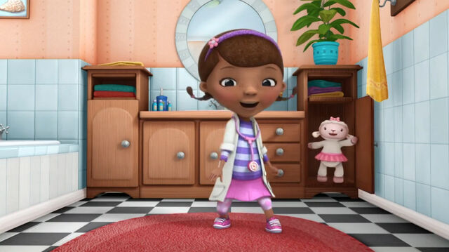 File:Doc with lambie in the background.jpg