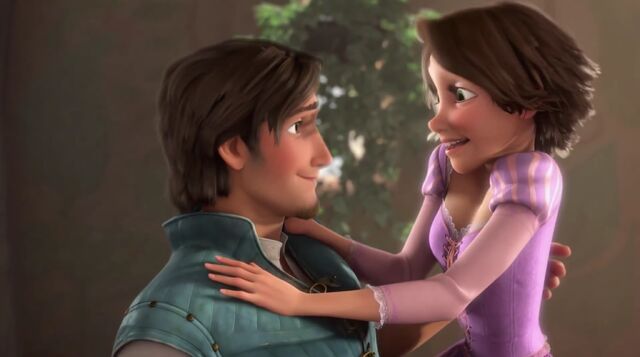 File:Flynn and Rapunzel - Tangled.jpg