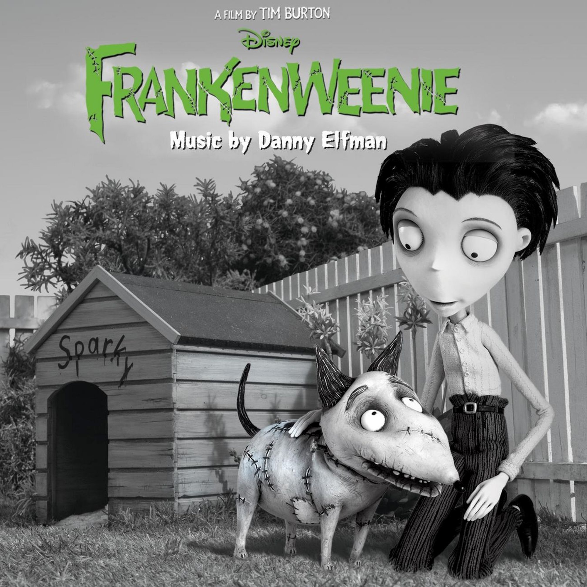 Frankenweenie OST cover artwork