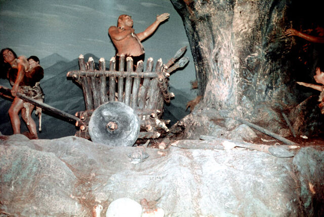 File:NF-112Z Man Enjoys his First Wheeled Vehicle Ford Ride.jpg