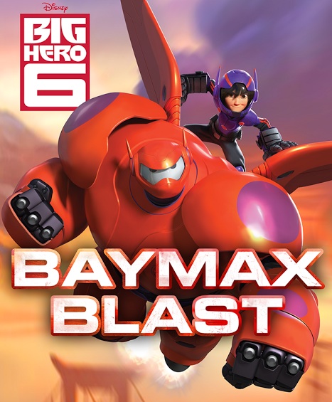 Big Hero 6: Baymax Blast | Disney Wiki | Fandom powered by ...