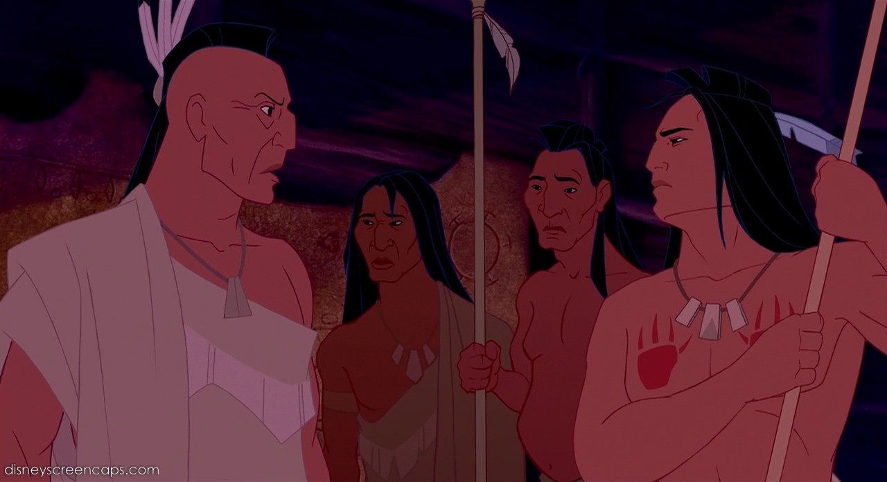Pocahontas Rain