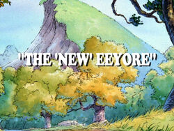 The "New" Eeyore