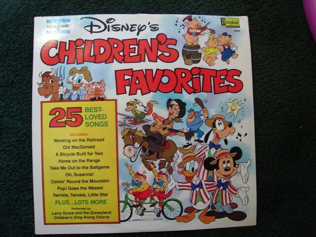 File:Disneys childrens favorites volume 1 lp.jpg