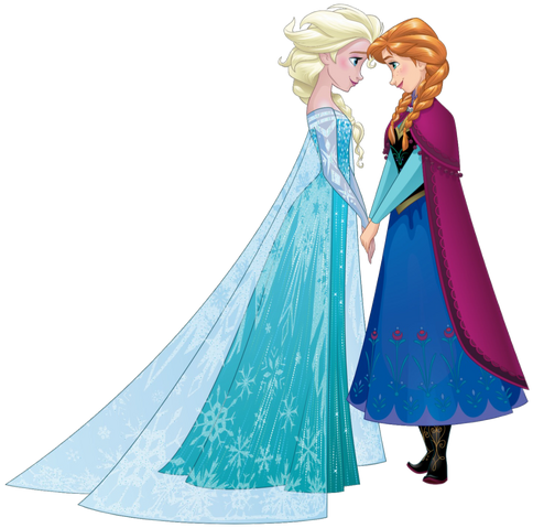 File:Elsa and Anna Sisters.png