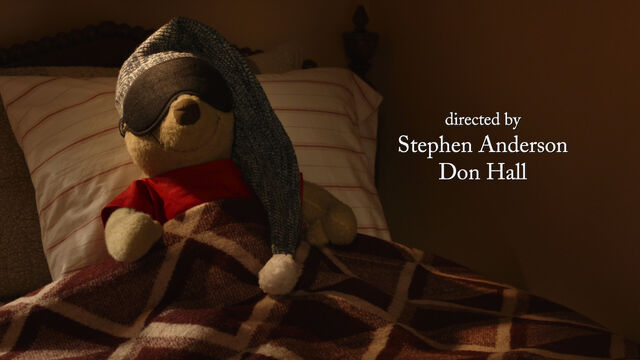 File:Winnie the Pooh is a stuffed toy bear sleeping in bed.jpg