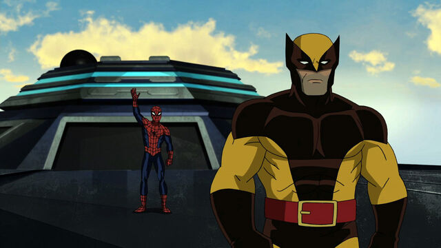 File:UltimateSpiderMan Wolverine.jpg