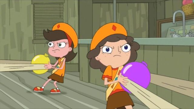 File:Adyson and Milly armed with water balloons.jpg