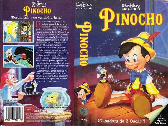 File:VHS 1 - Pinocho.jpg