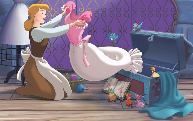 File:Disney Princess Cinderella's Story Illustraition 5.jpg