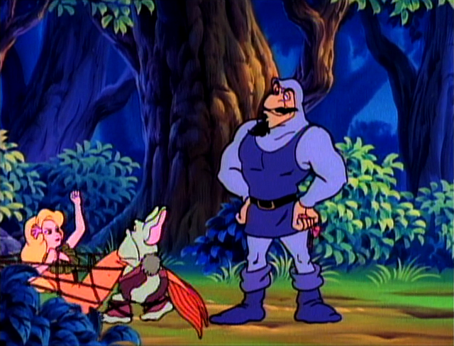 File:AquarianneTheDukeTakesAquariannesShellandtheMermaidUttersTheClassicLineoftheKidnappeeYouWontGetAwayWithThis.png