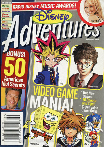 File:Disney Adventures Magazine cover February 2004 Video Games.jpg
