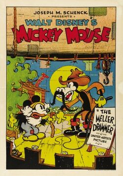 Mickey's Mellerdrammer FilmPoster