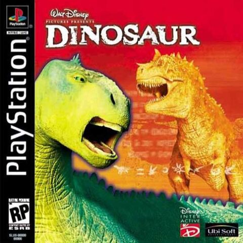 File:Disney's Dinosaur (video game).jpg