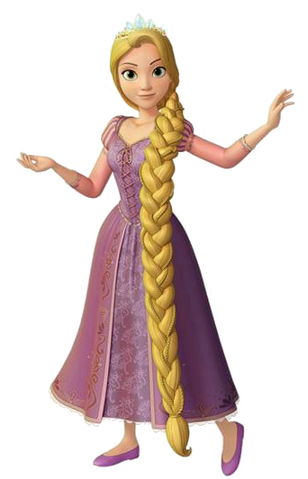 File:Rapunzel 3D image.png