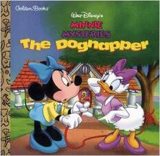 The dognapper book