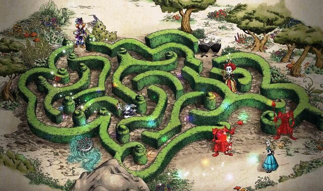 File:Alice in wonderland maze shanghai 05.jpg