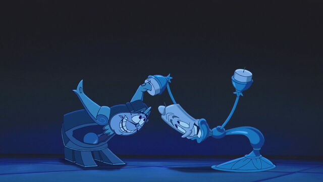 File:BatB - The Enchanted Christmas - A Cut Above the Rest with Cogsworth and Lumiere.jpg