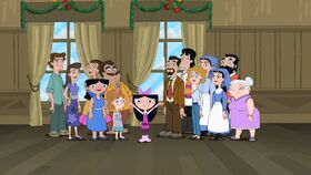 Isabella's family