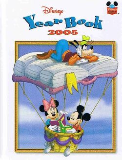 Disney yearbook 2005