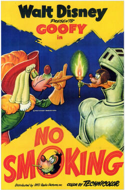 Goofy-No-Smoking-poster