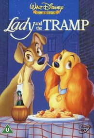 Lady and the Tramp 2000 UK DVD