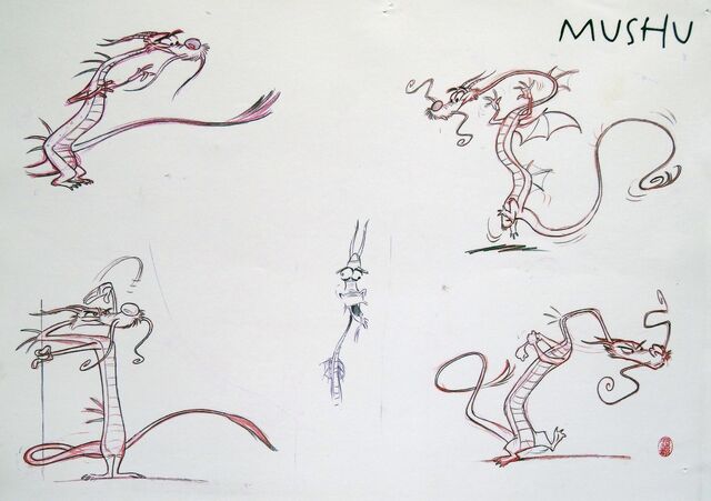 File:Mulan - Early Mushu Concept Sketch by Harald Siepermann - 5.jpg