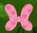 Hearted Butterfly Bow