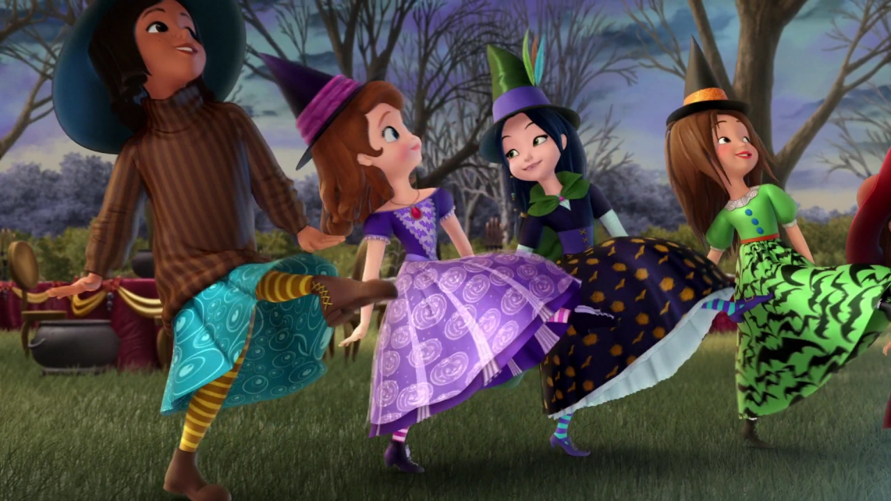 The Broomstick Dance Disney Wiki FANDOM powered by Wikia