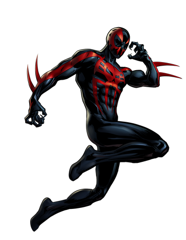 File:Spider-Man 2099 Portrait Art.png