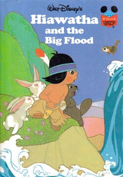 Hiawatha and the big flood