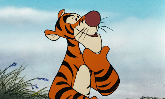 File:Tigger is asking Pooh and Piglet where Rabbit went.jpg