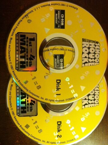 File:Schoolhouse rock 1st 4th grade math essentials discs.jpg