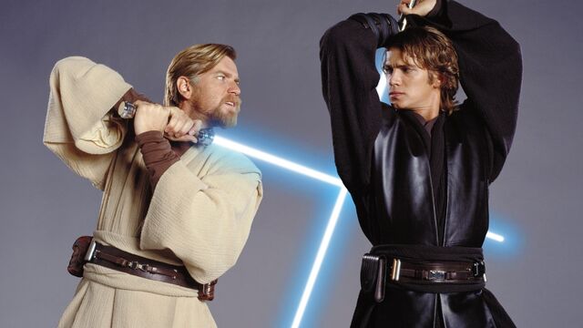 File:AnikinandObi-WanROTSLightsaberStance.jpg