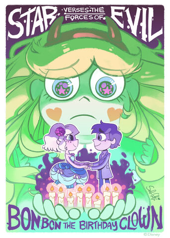 File:Bon Bon the Birthday Clown poster.jpg