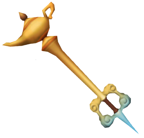 File:Genie's Keyblade KHII.png