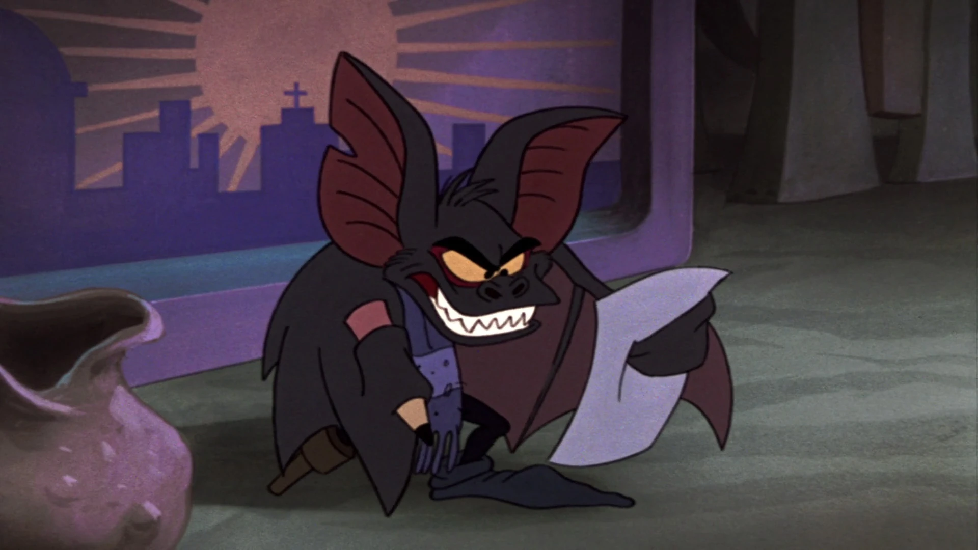 Image Fidget the peglegged bat.jpg Disney Wiki FANDOM powered by