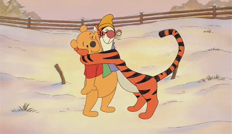 Image Tigger hugging Pooh Bearjpg Disney Wiki