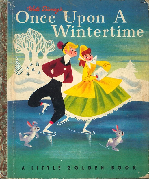 Once Upon A Wintertime Little Golden Book Disney Wiki